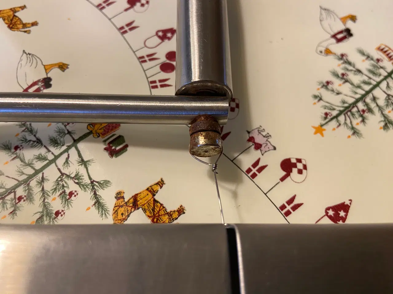 Billede 3 - Osteskærer i rustfri stål