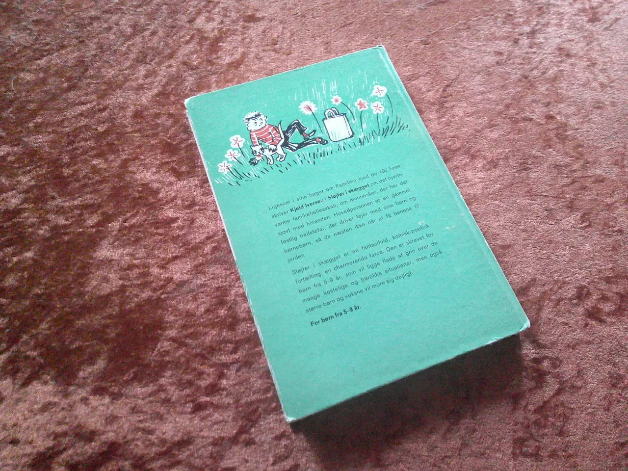 Billede 4 - Sløjfer i skægget, Kjeld Iversen,