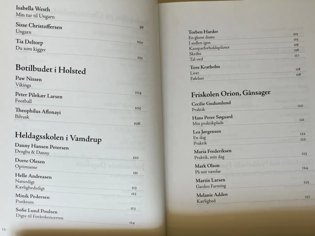 Billede 6 - Poesi - forår. Årgang 2009