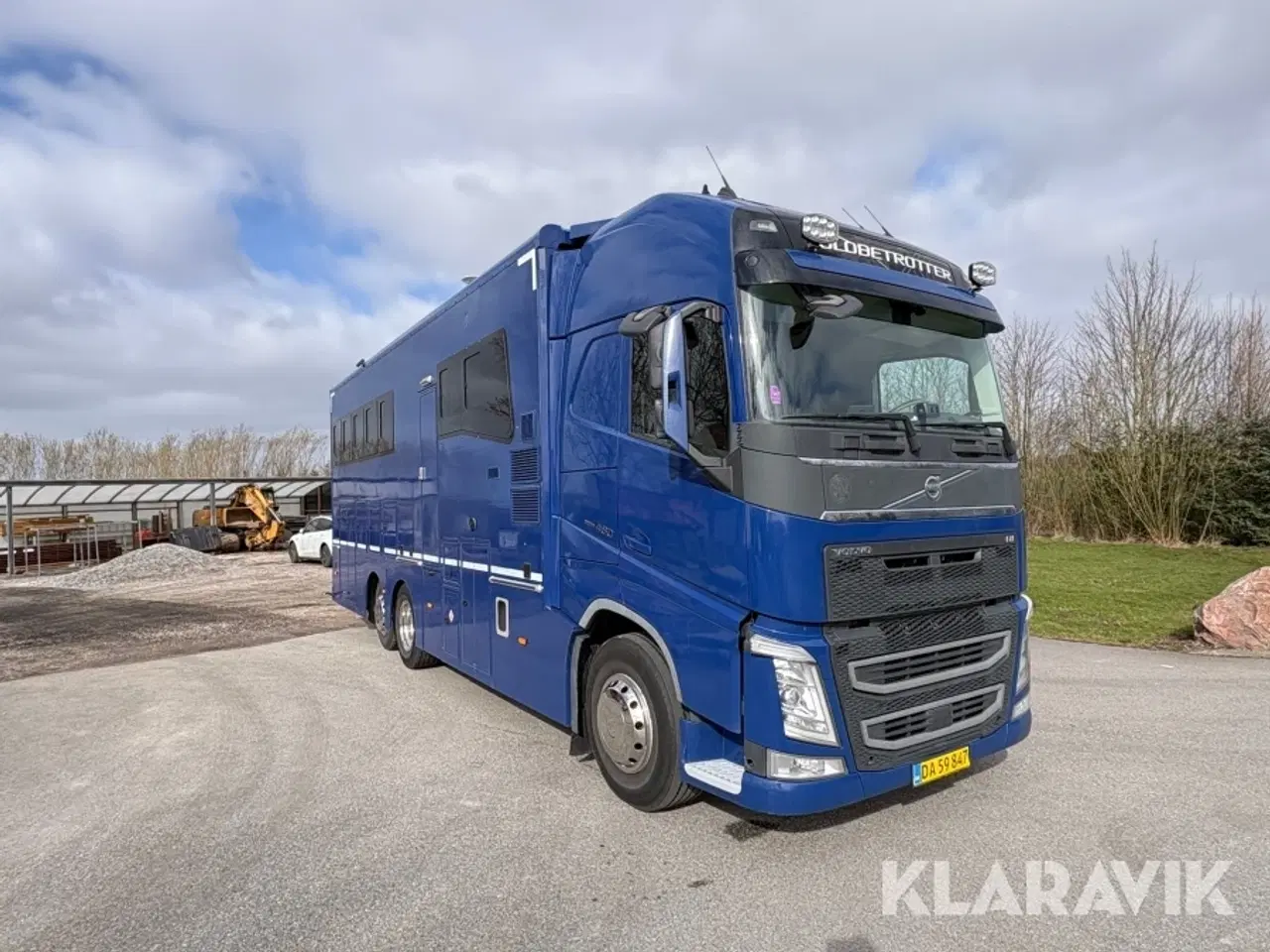 Billede 2 - Hestelastbil Volvo FH 460 Euro 6