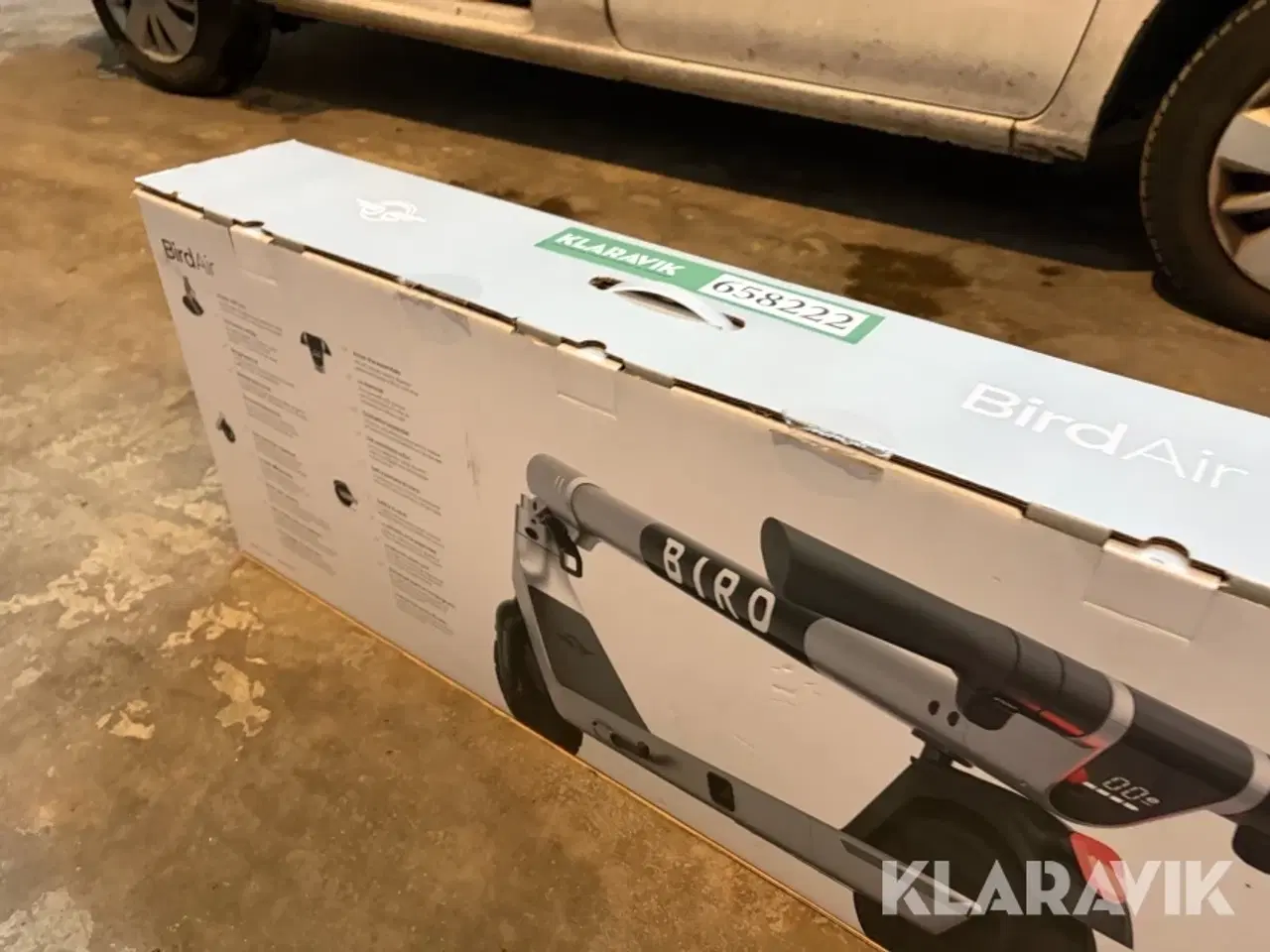 Billede 8 - El løbehjul Bird Air 20 Styk