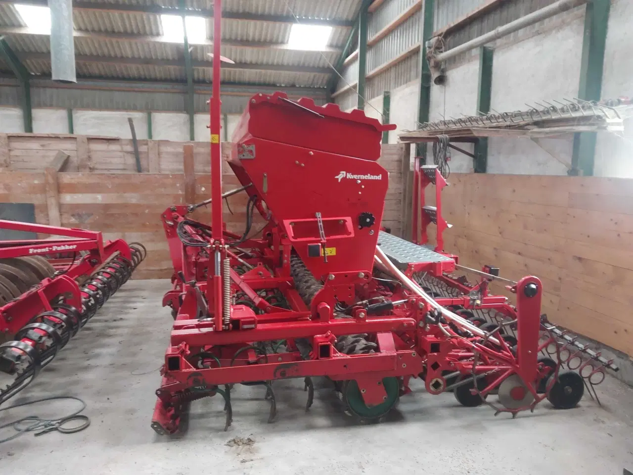 Billede 5 - Såmaskine kverneland 