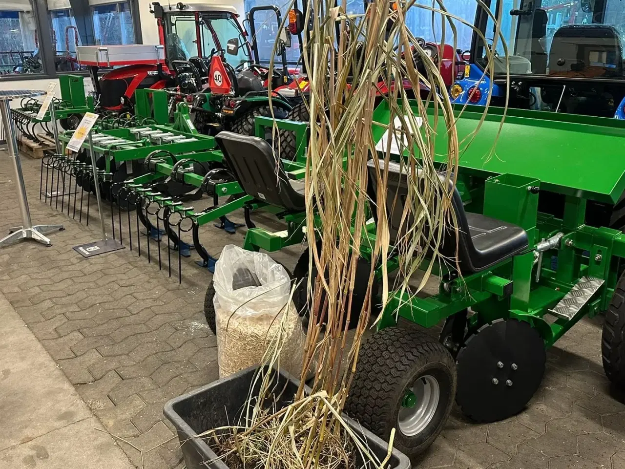 Billede 2 - HJS Plantemaskine elefantgræs