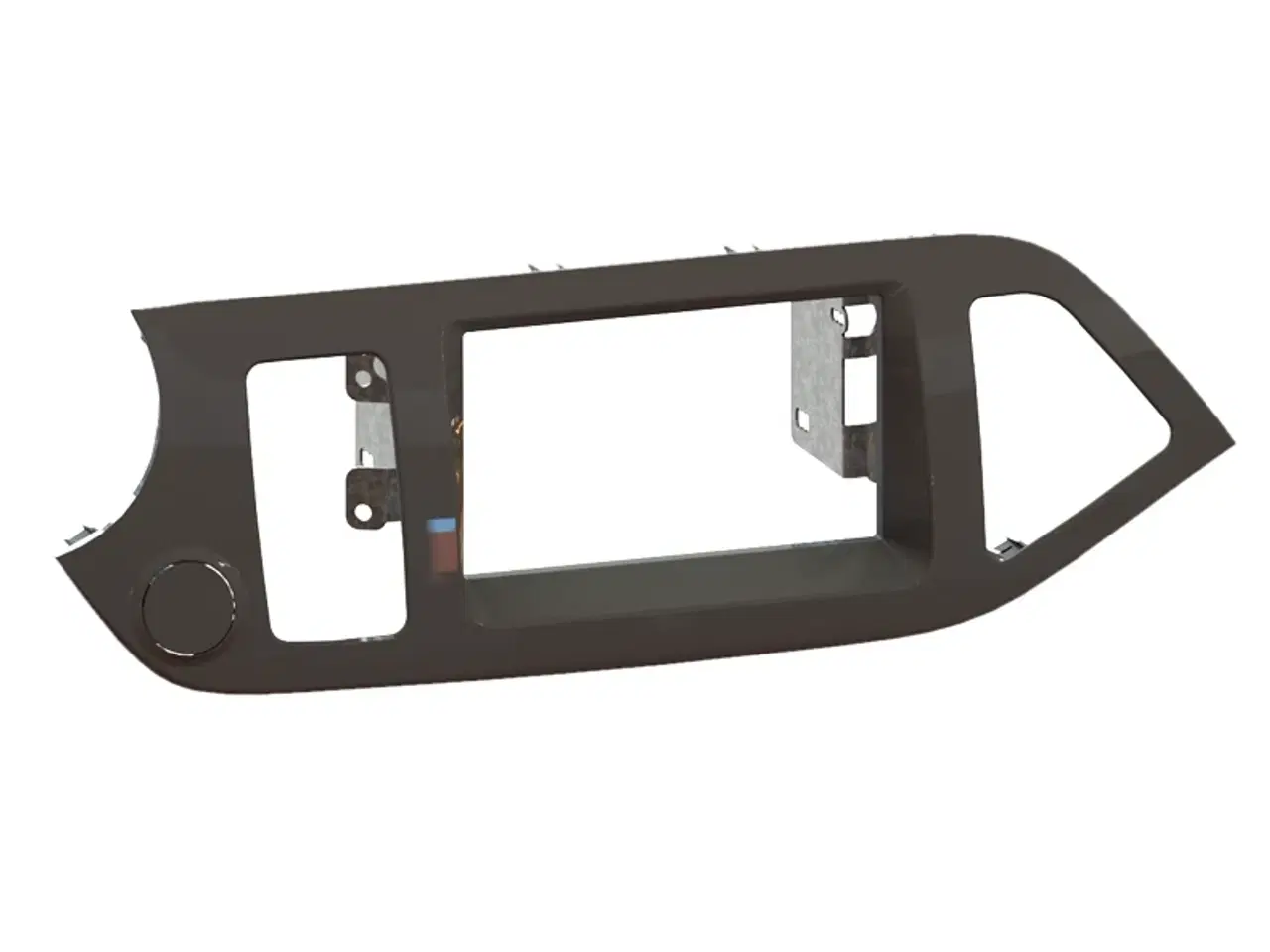 Billede 1 - 2-DIN kit Kia Picanto 5/2011->  sort