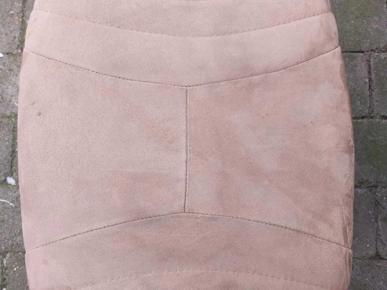 Billede 7 - Fodskammel.  Skammel. Puf. 