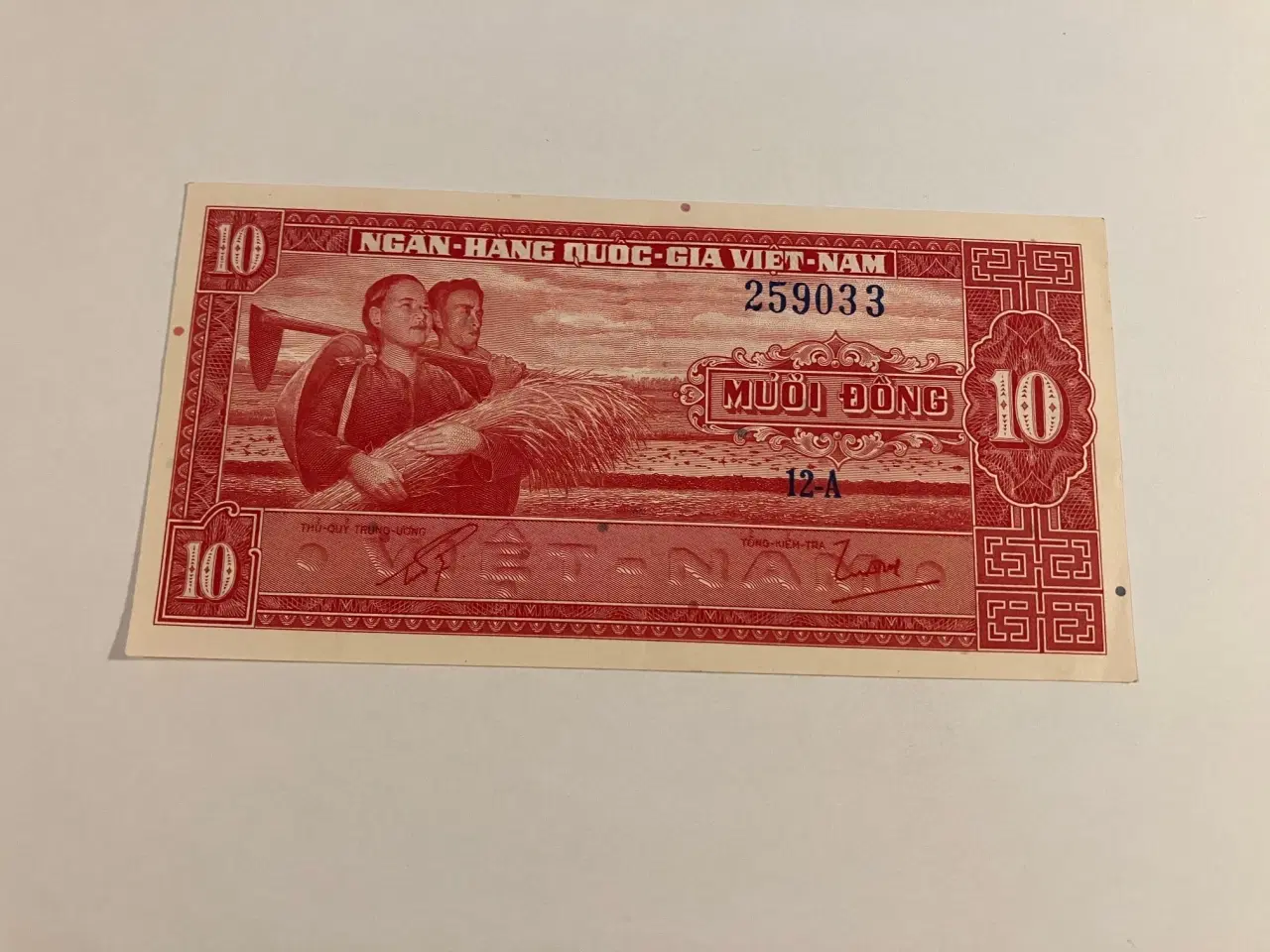 Billede 1 - 10 Dong South Vietnam