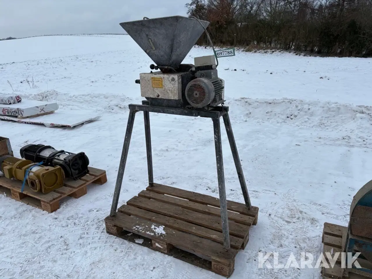 Billede 1 - Kornvalser Vedersø