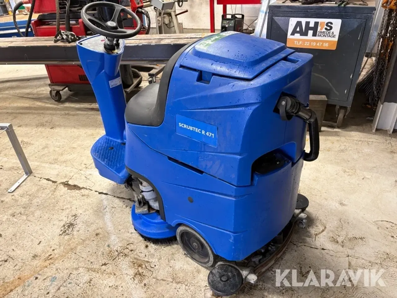 Billede 4 - Guævvaskemaskine Nilfisk ALTO Scrubtec R 471