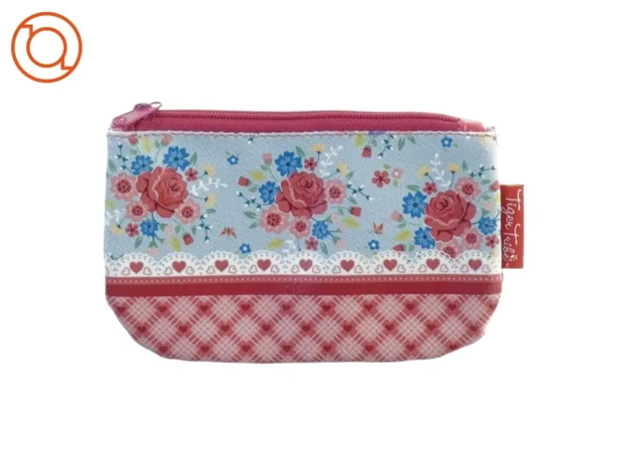 Billede 1 - Pung fra Tiger Stribe (str. 14 x 9 cm)