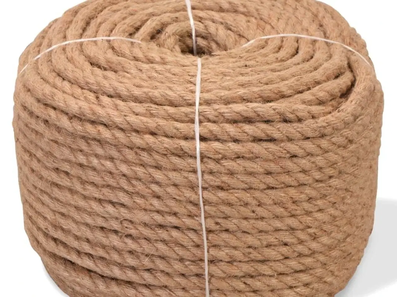 Billede 1 - Reb 100 % jute 6 mm 500 m