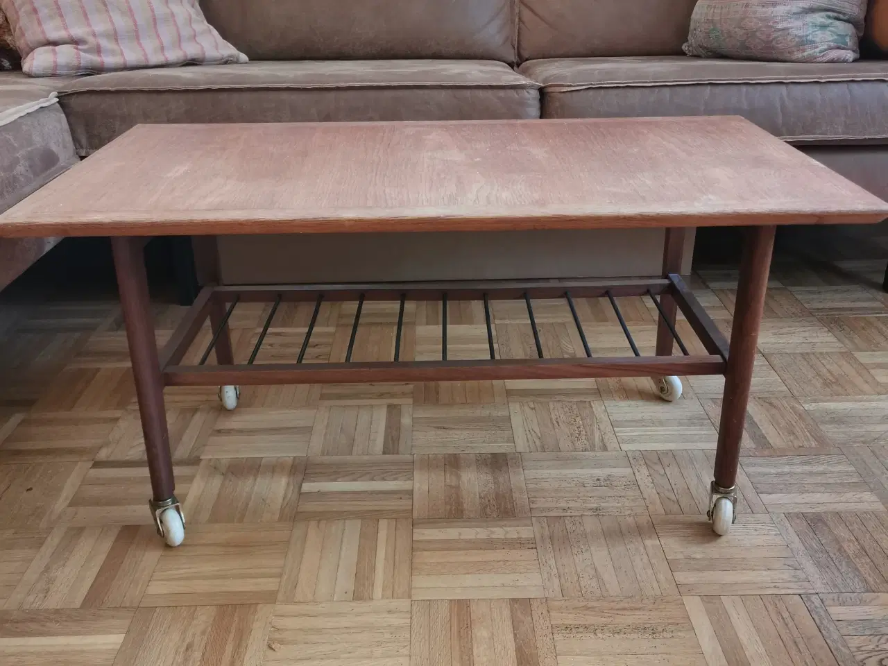 Billede 1 - Retro sofabord/sidebord/tv-bord