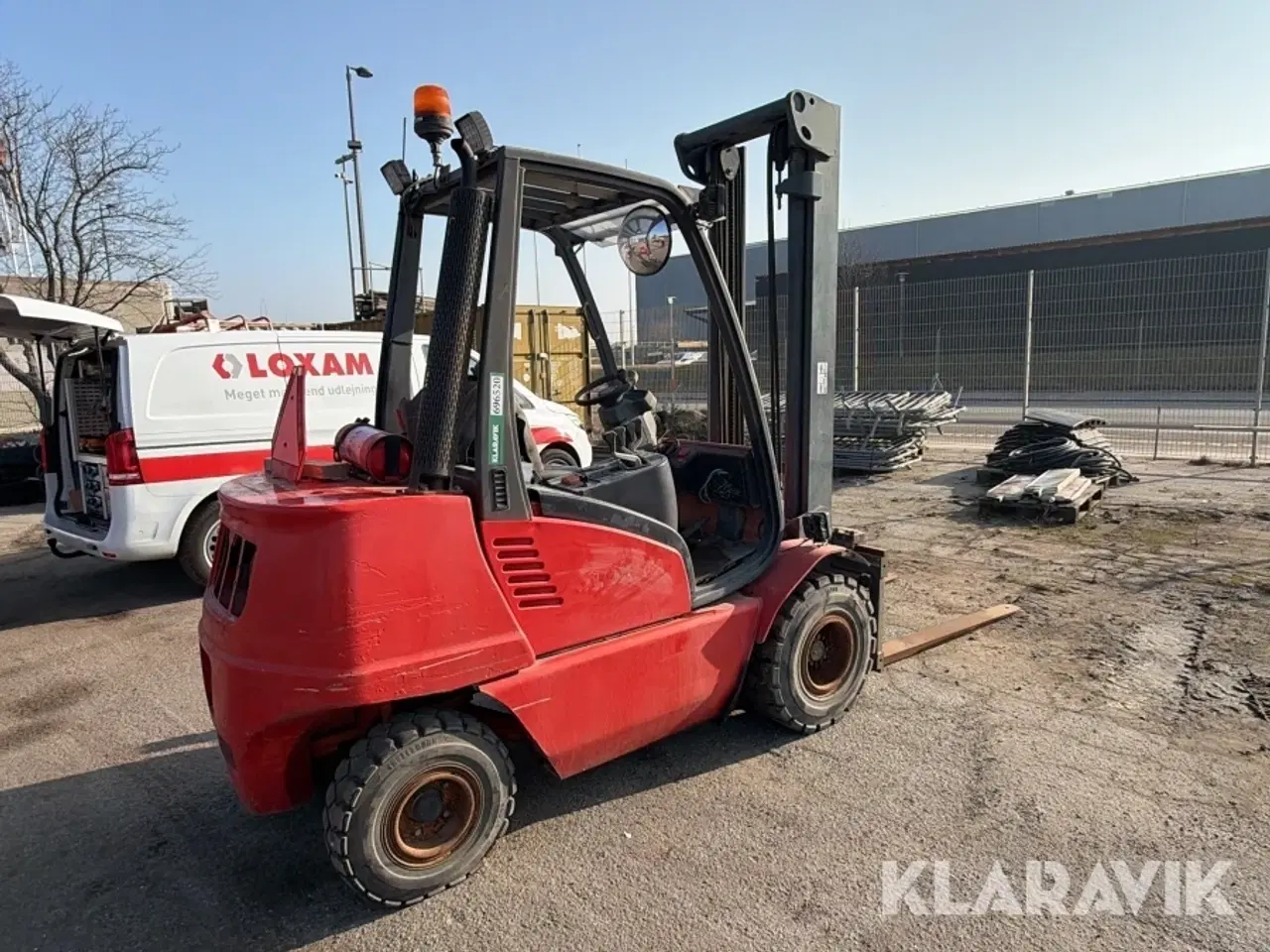 Billede 8 - Gaffeltruck Tektra CD 30 C