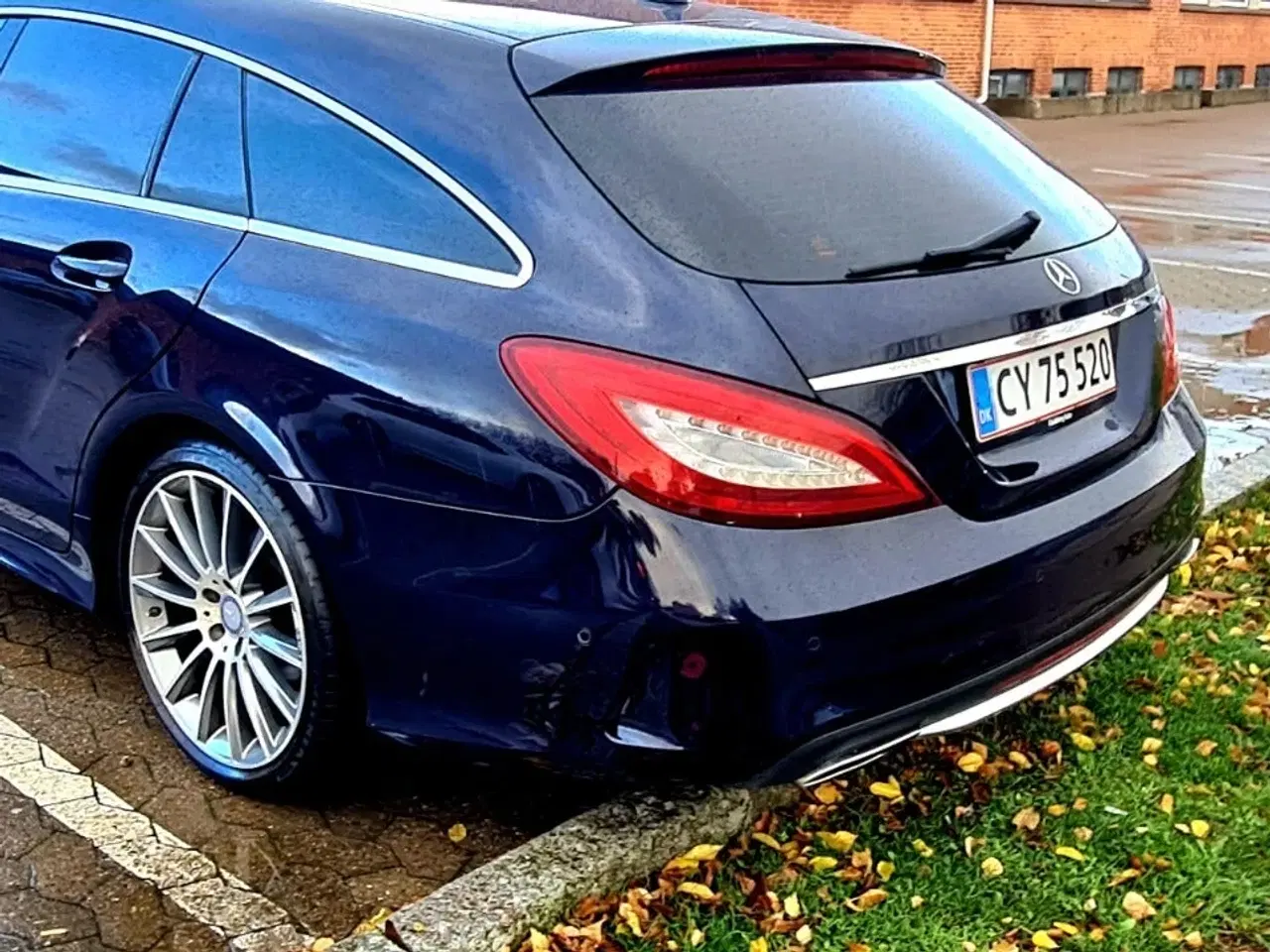 Billede 4 - Mercedes CLS350 d 3,0 AMG Line Shooting Brake aut. 4Matic