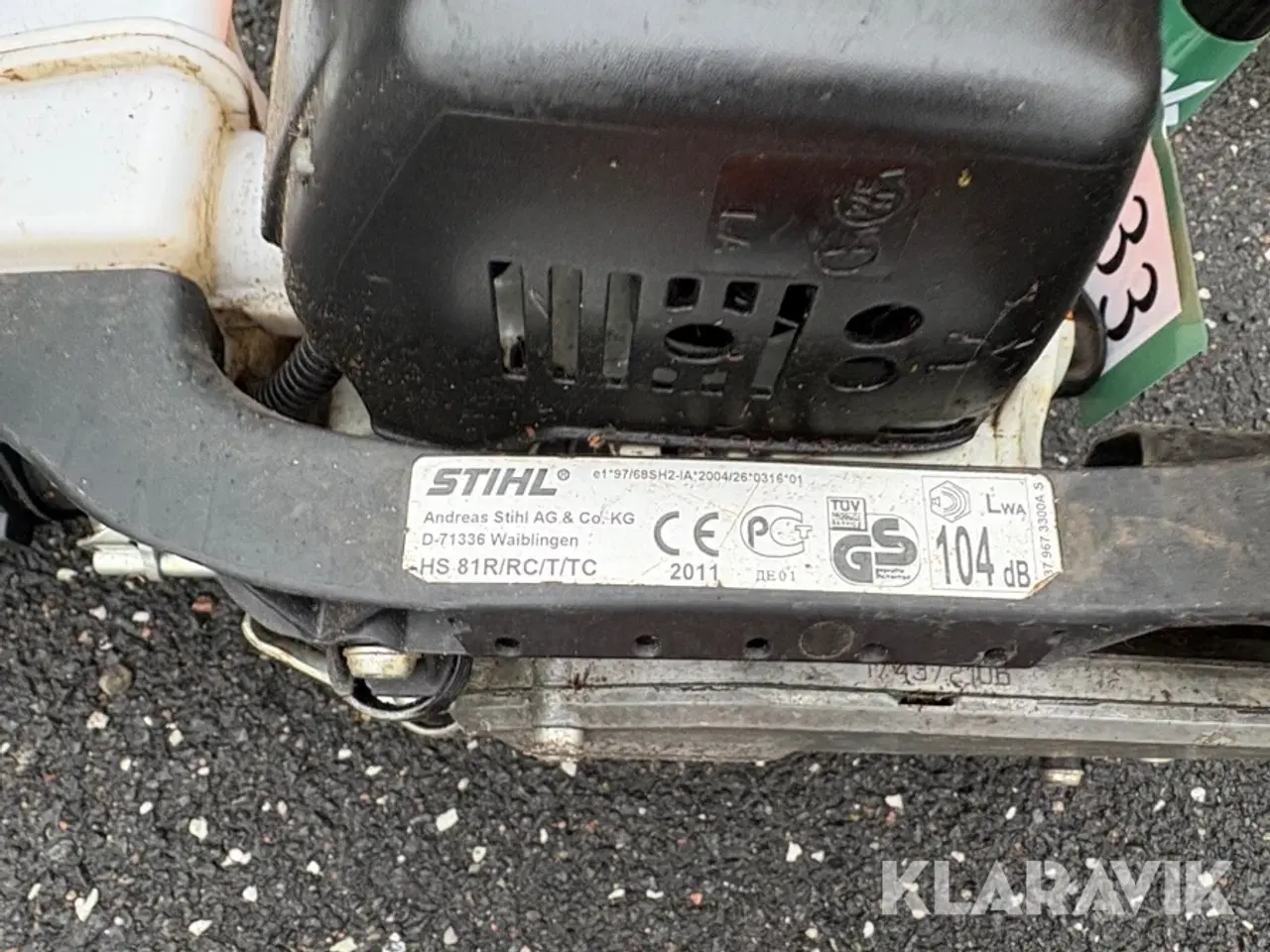 Billede 9 - Haveredskaber Stihl - 4 stk