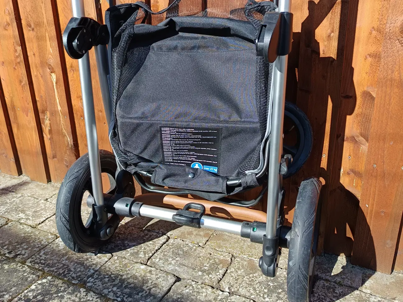 Billede 9 - Petite cherie  barnevogn duo plus autostol Cybex