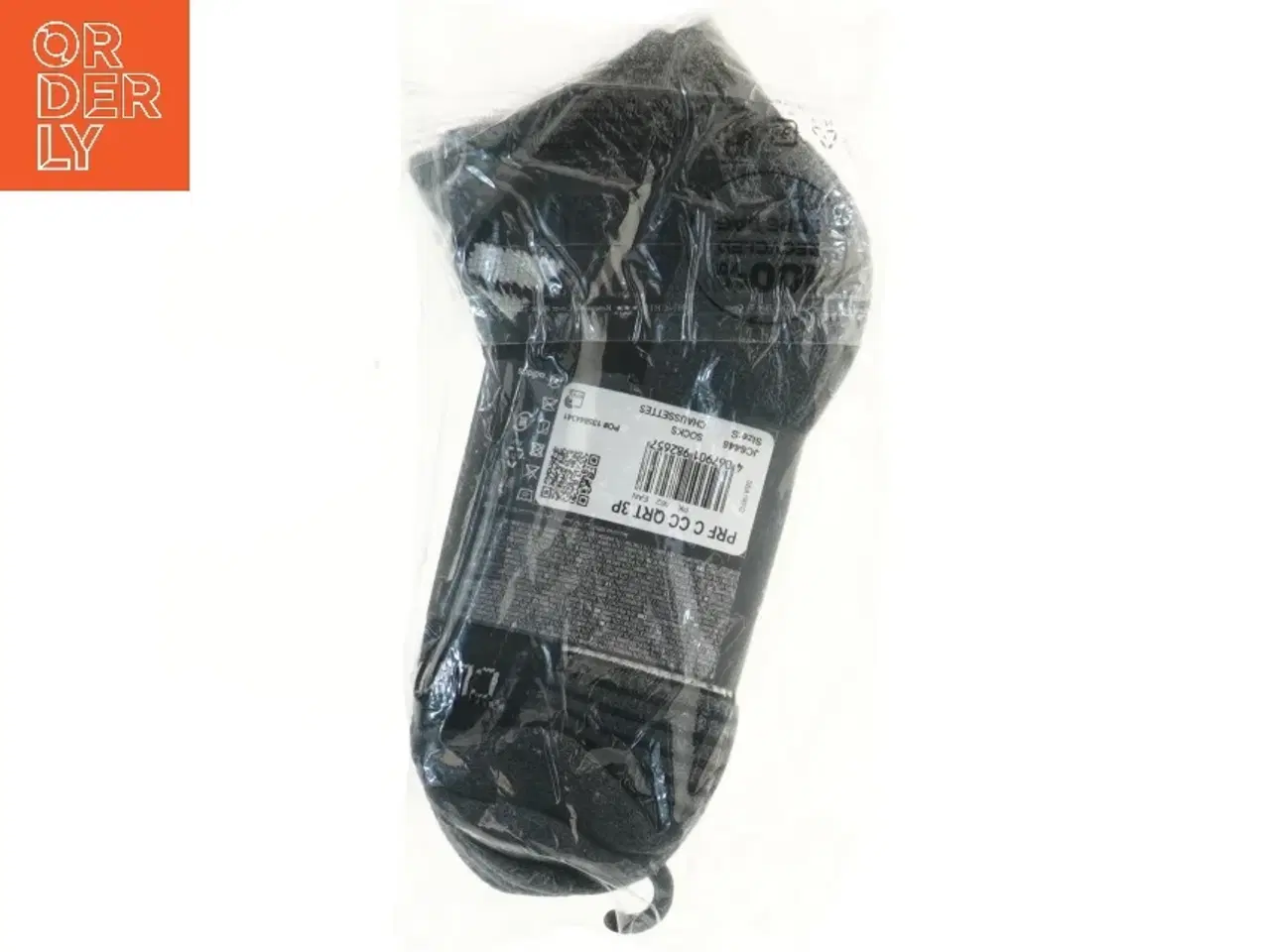 Billede 2 - 3 par Sportssokker str. 37/39 fra Adidas (str. 37/39 cm)