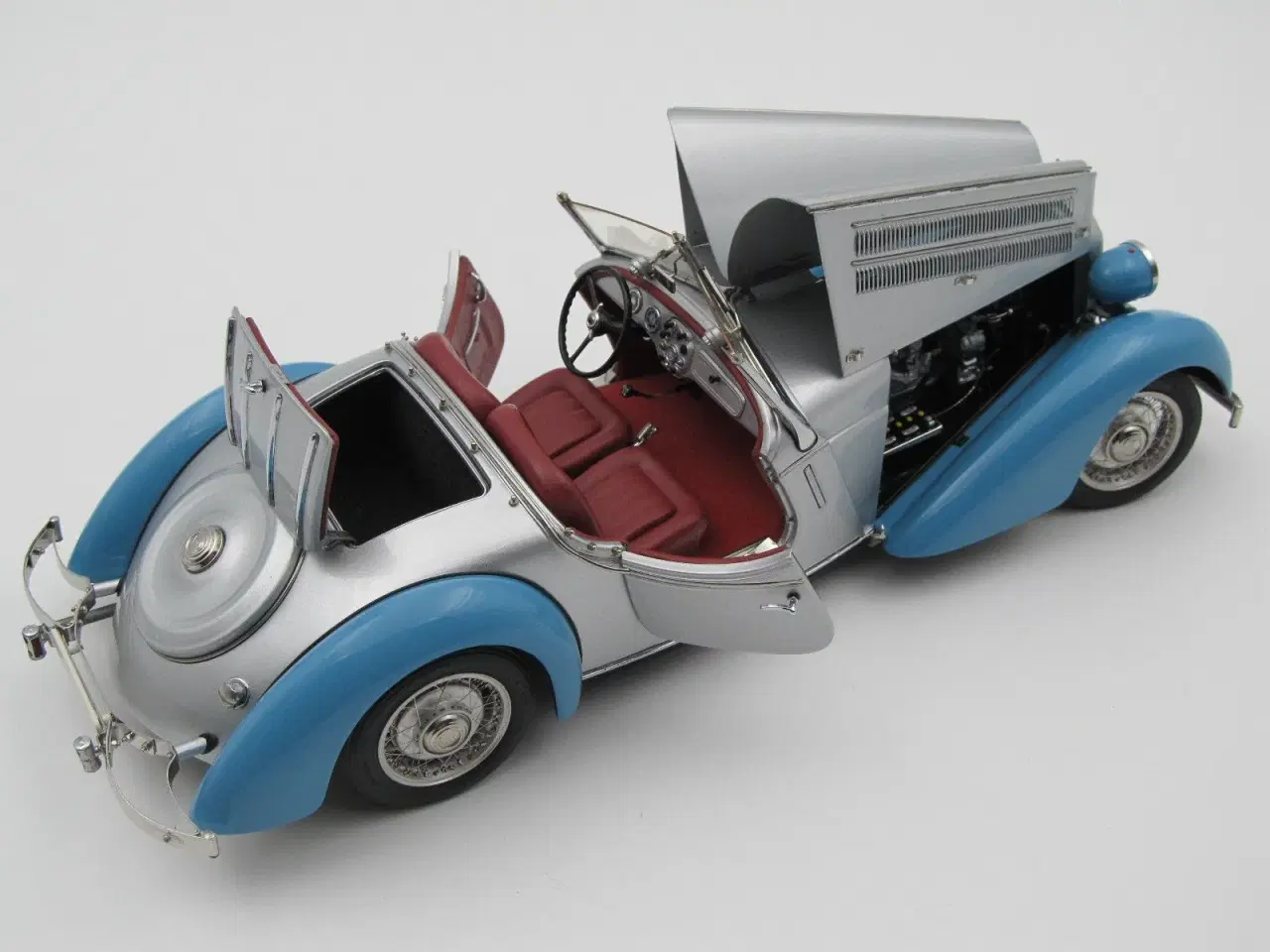 Billede 5 - 1935 Audi 225 Front Roadster 1:18  Limited Edition