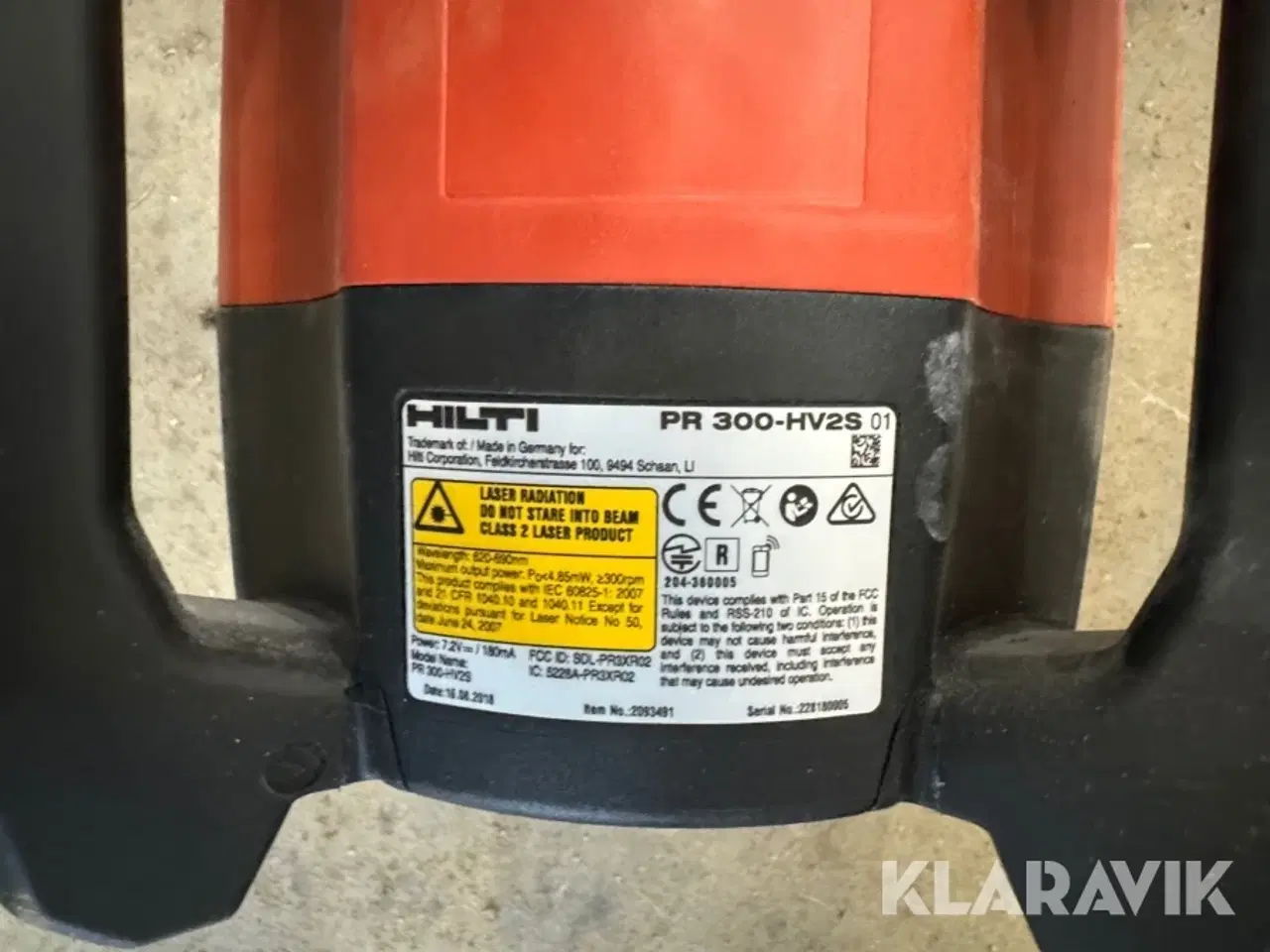 Billede 9 - Rotationslaser Hilti PR300-HV2S