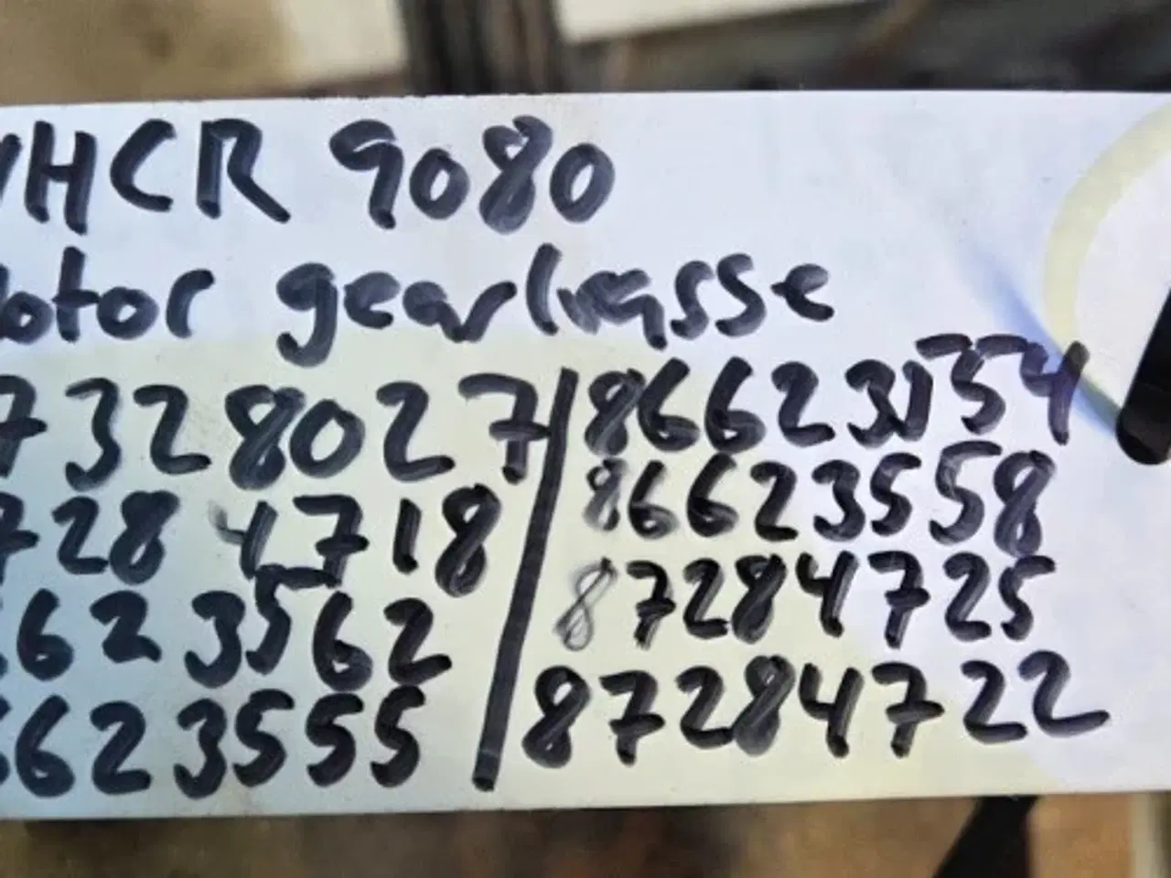 Billede 22 - New Holland CR9080 Gearkasse 87328027