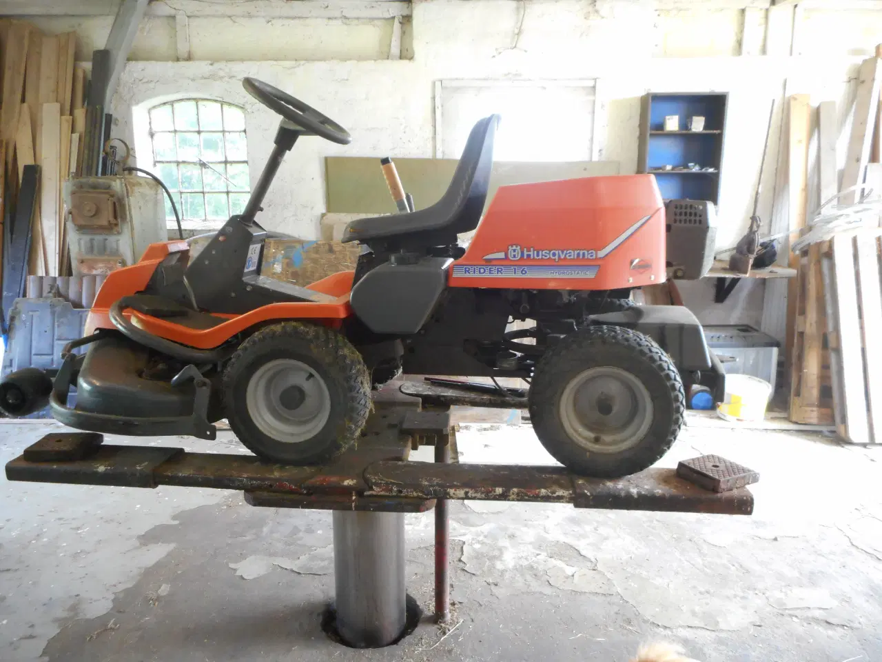 Billede 1 - husqarna rider 16 havetraktor