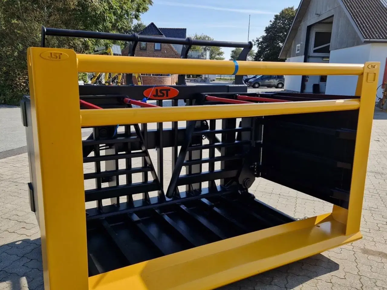 Billede 2 - JST GG græsgreb m. hy. opklap