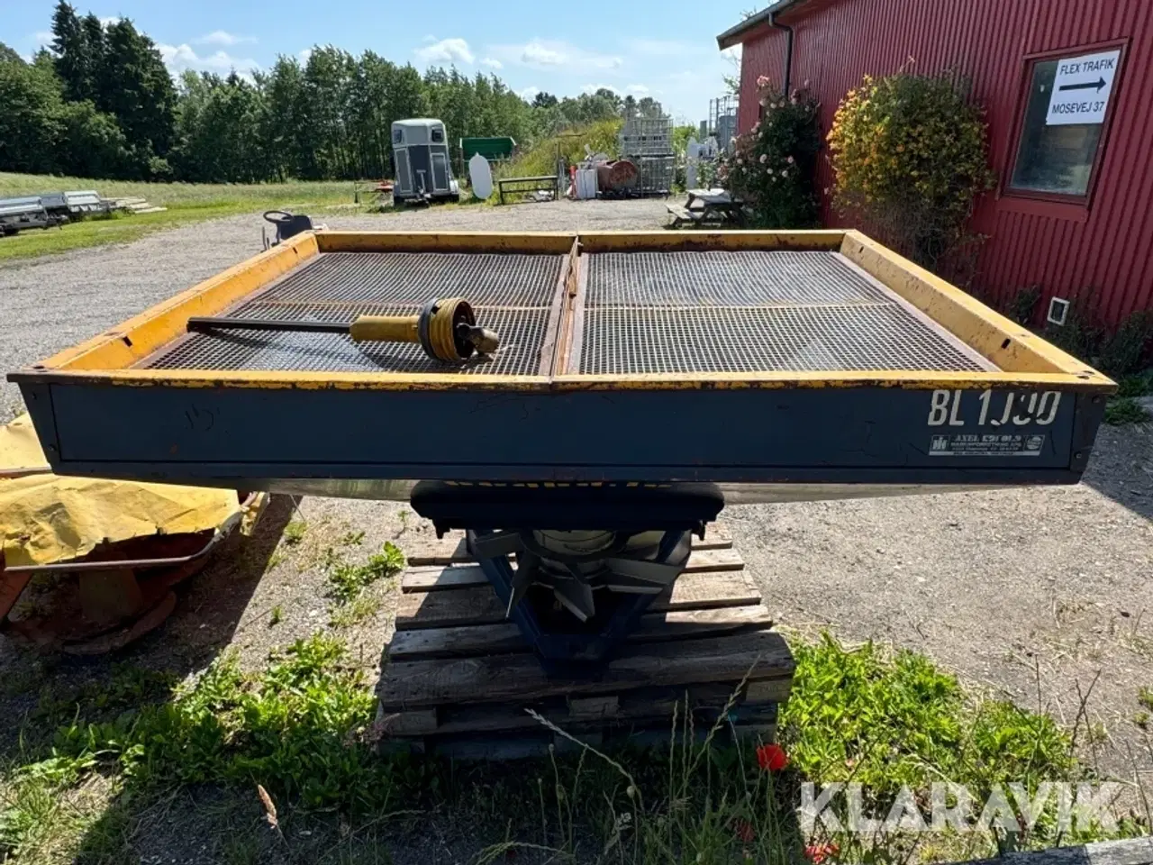 Billede 1 - Gødningsspreder Bogballe BL 1000