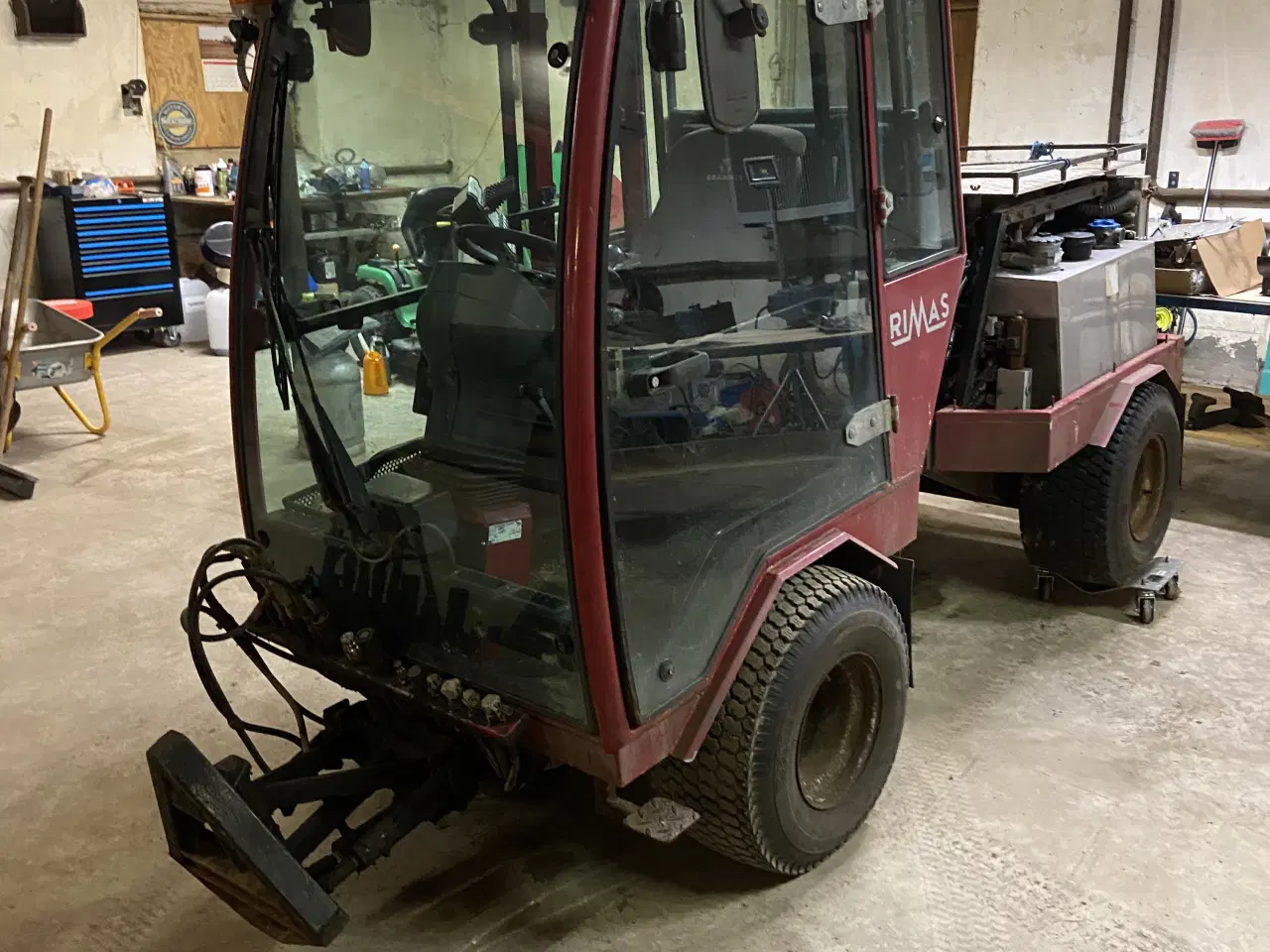 Billede 2 - Rimas 504 Redskabsbærer (Defekt)