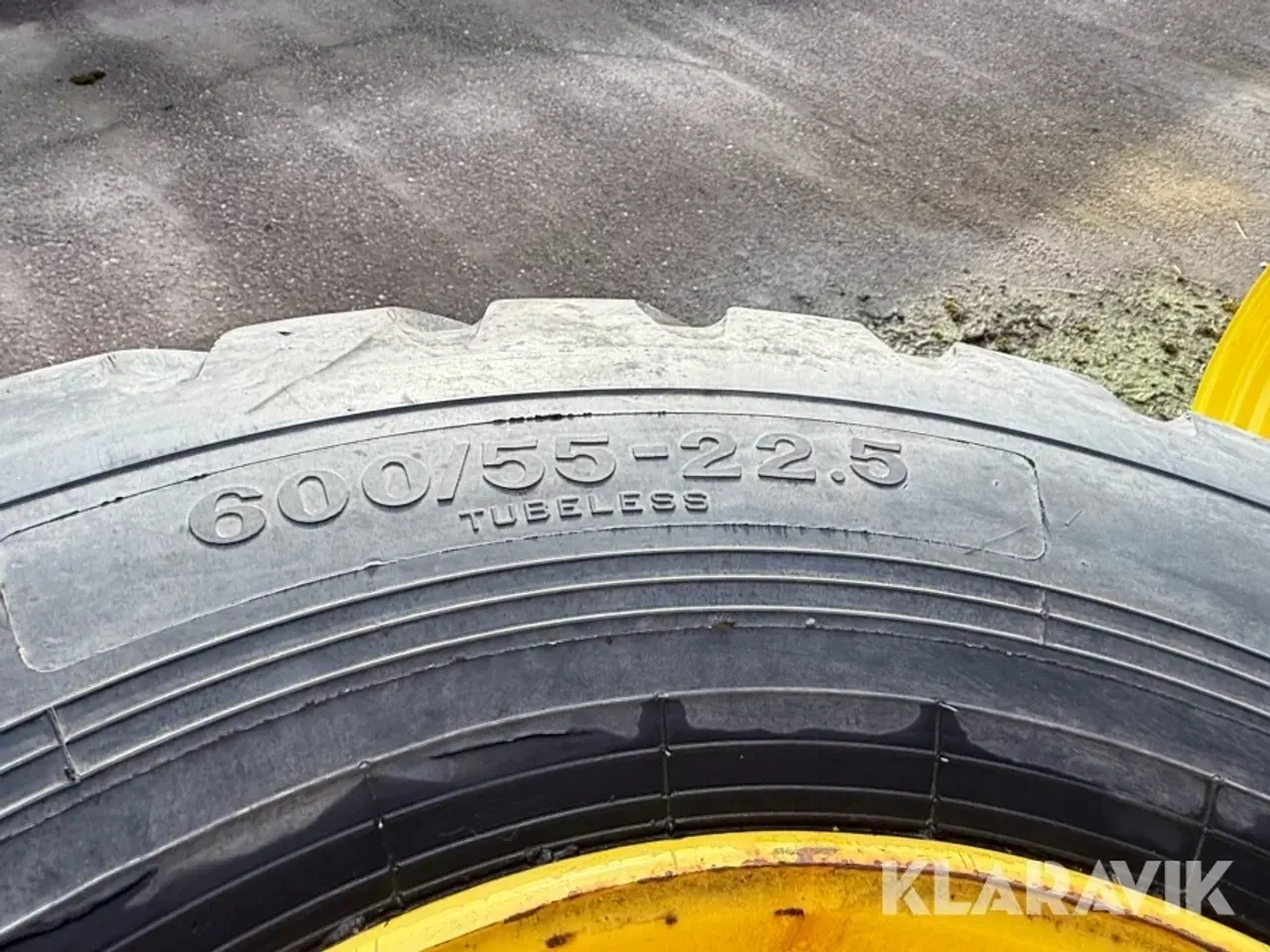 Billede 6 - Landbrugsdæk Alliance Flotation 328 - 600/55-22.5