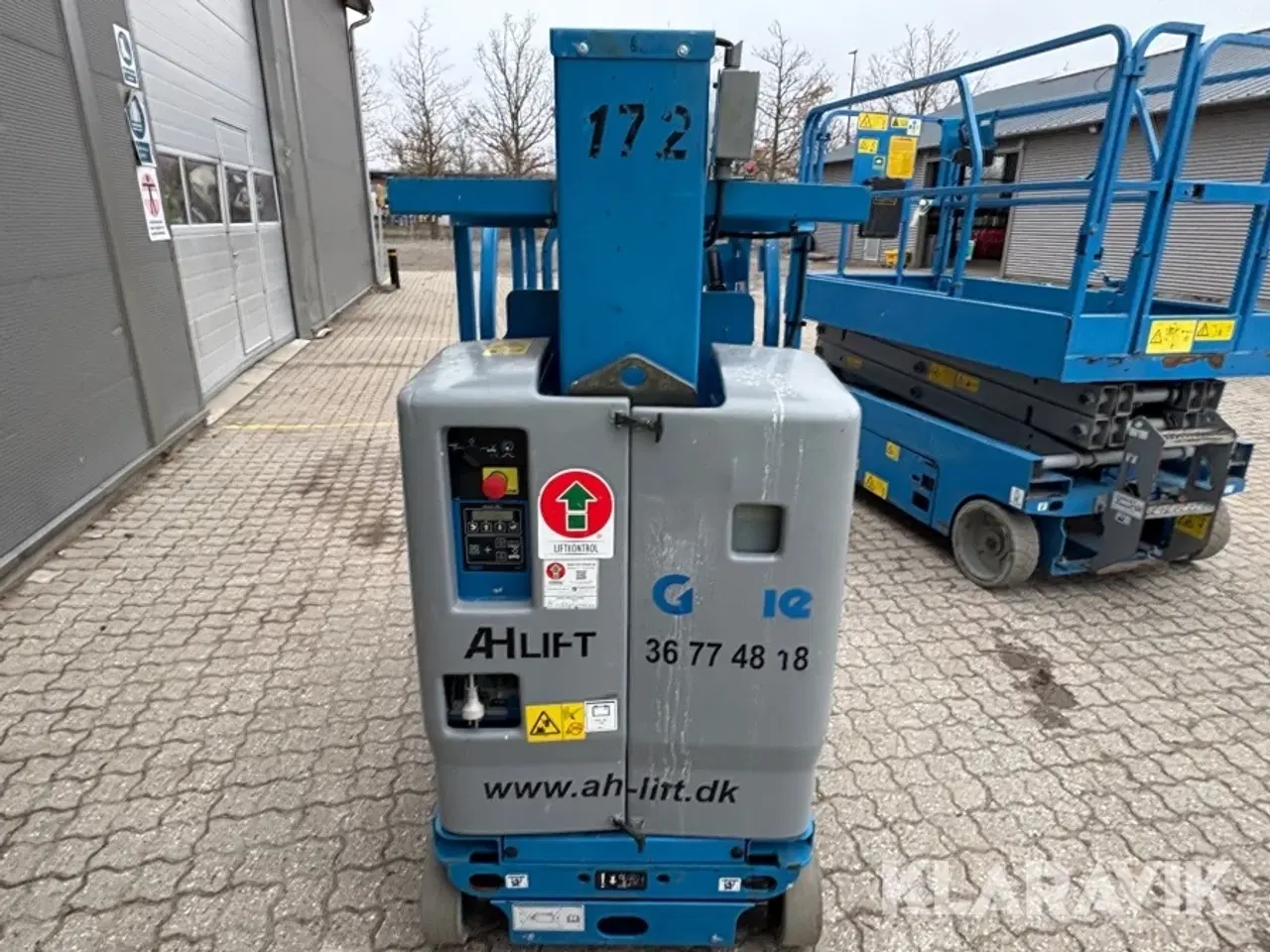 Billede 10 - Søjlelift Genie GRC-12