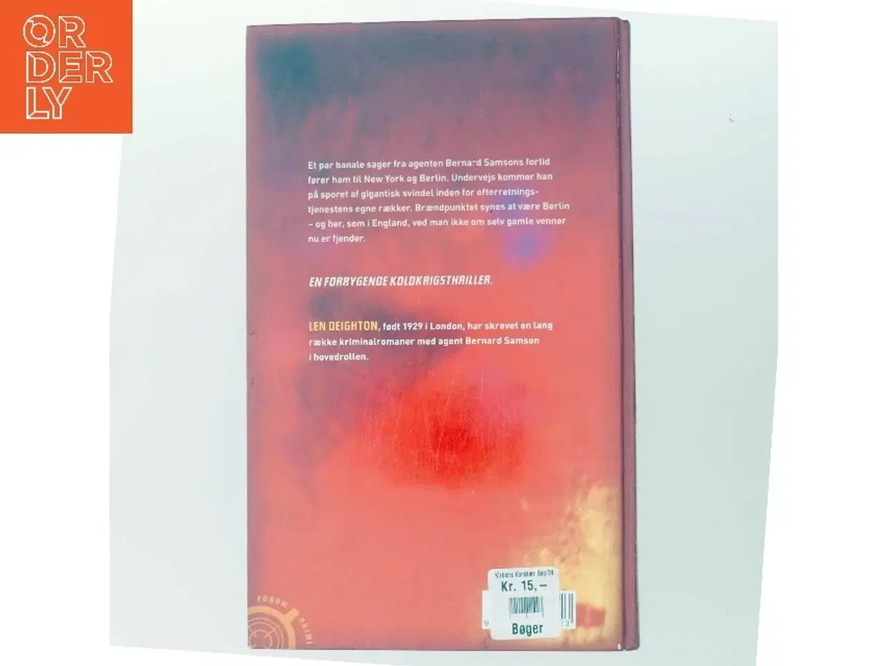 Billede 3 - Brændpunkt Berlin af Len Deighton (Bog)