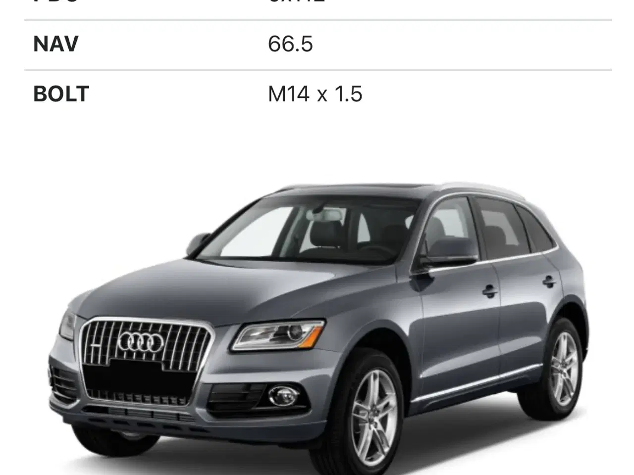 Billede 7 - Audi Q5 vinterhjul