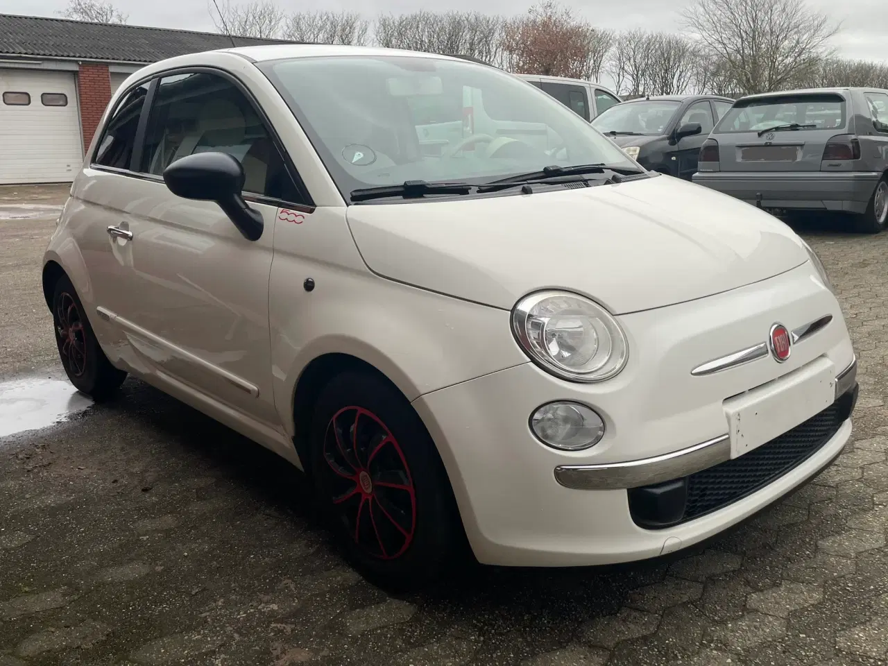 Billede 3 - Fiat 500 1,2 lounge 3d 