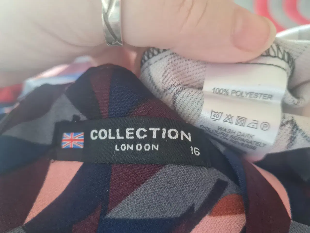 Billede 7 - Kjole str 42/16 Collection London 