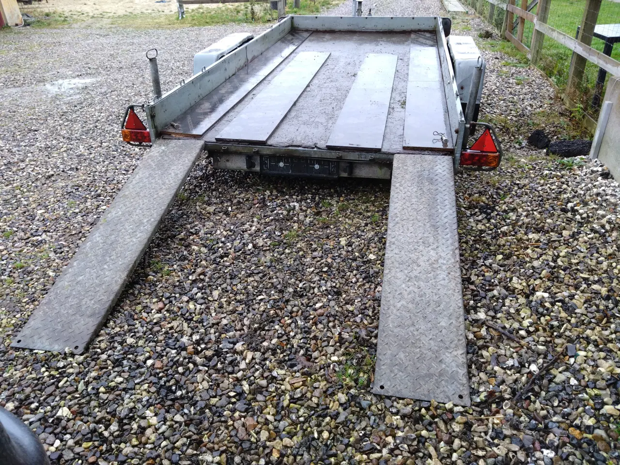 Billede 4 - Maskintrailer/autotrailer