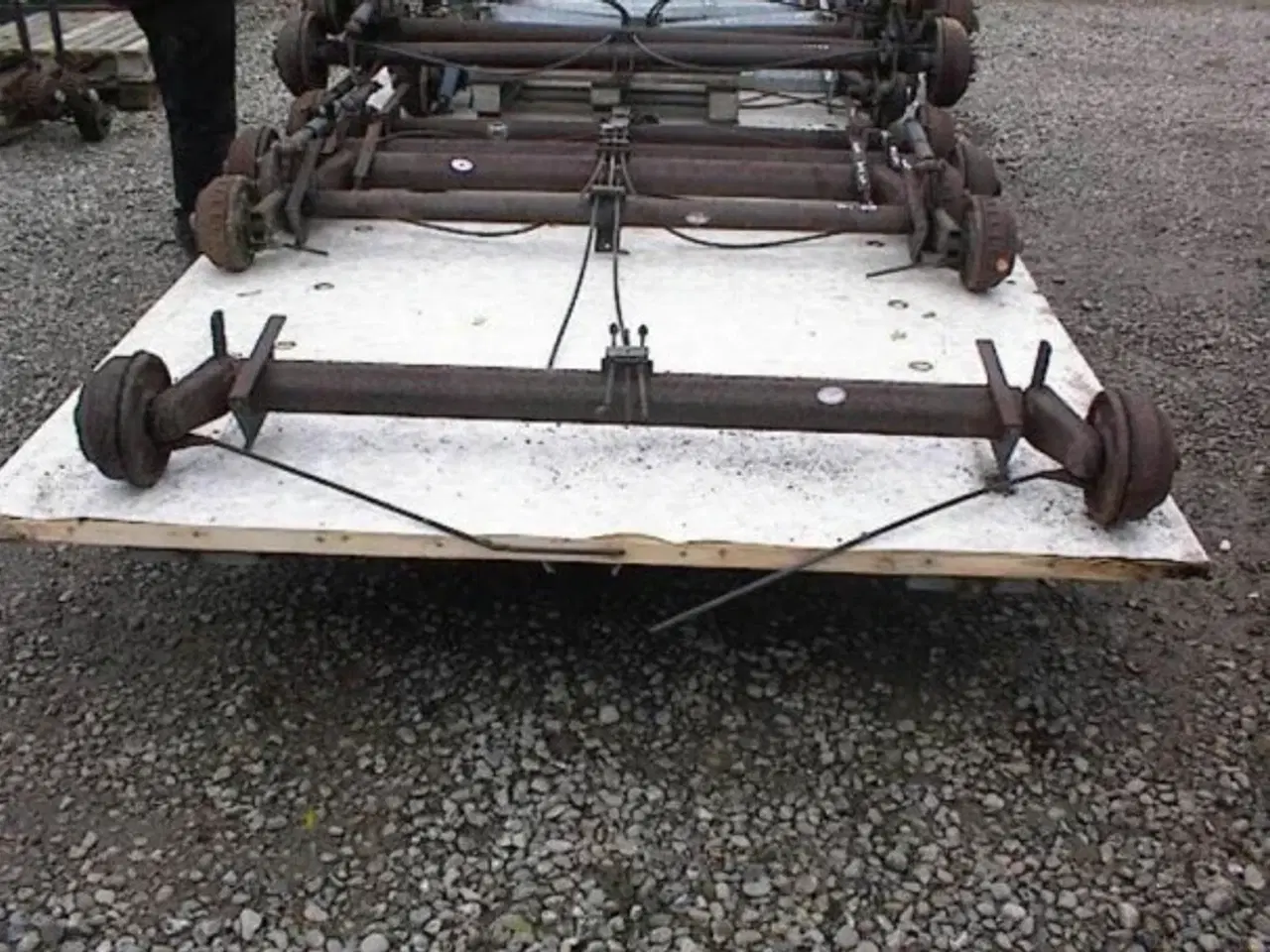 Billede 1 -   Alko Aksel 1000 Kg.