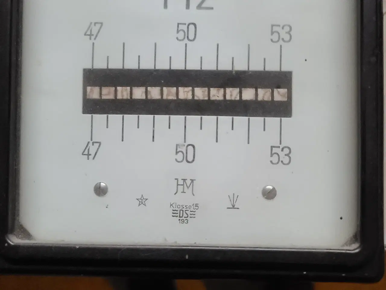 Billede 1 - Frekvensmeter,softstarter,amperemeter