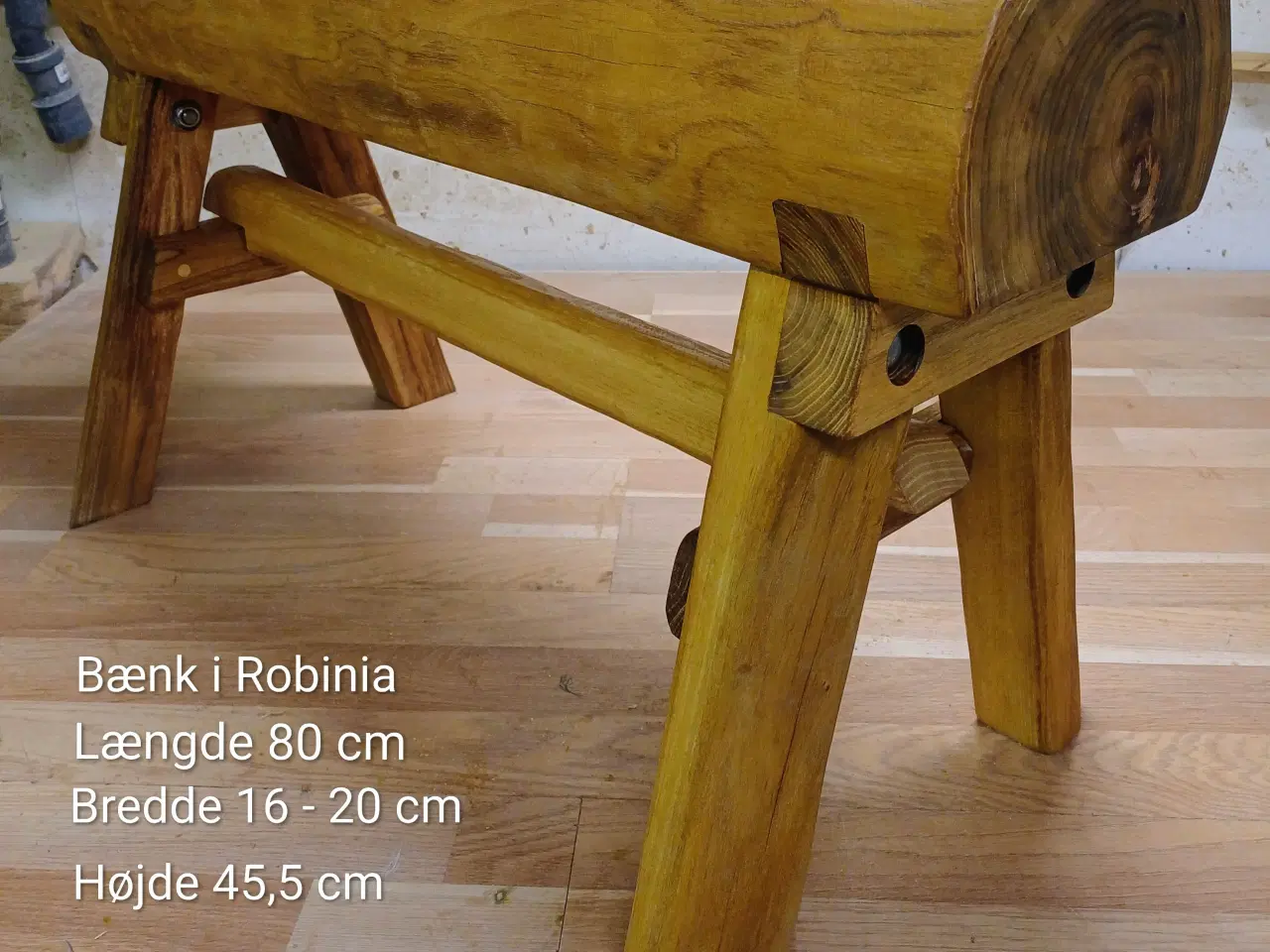 Billede 2 - Havebænke i robinia