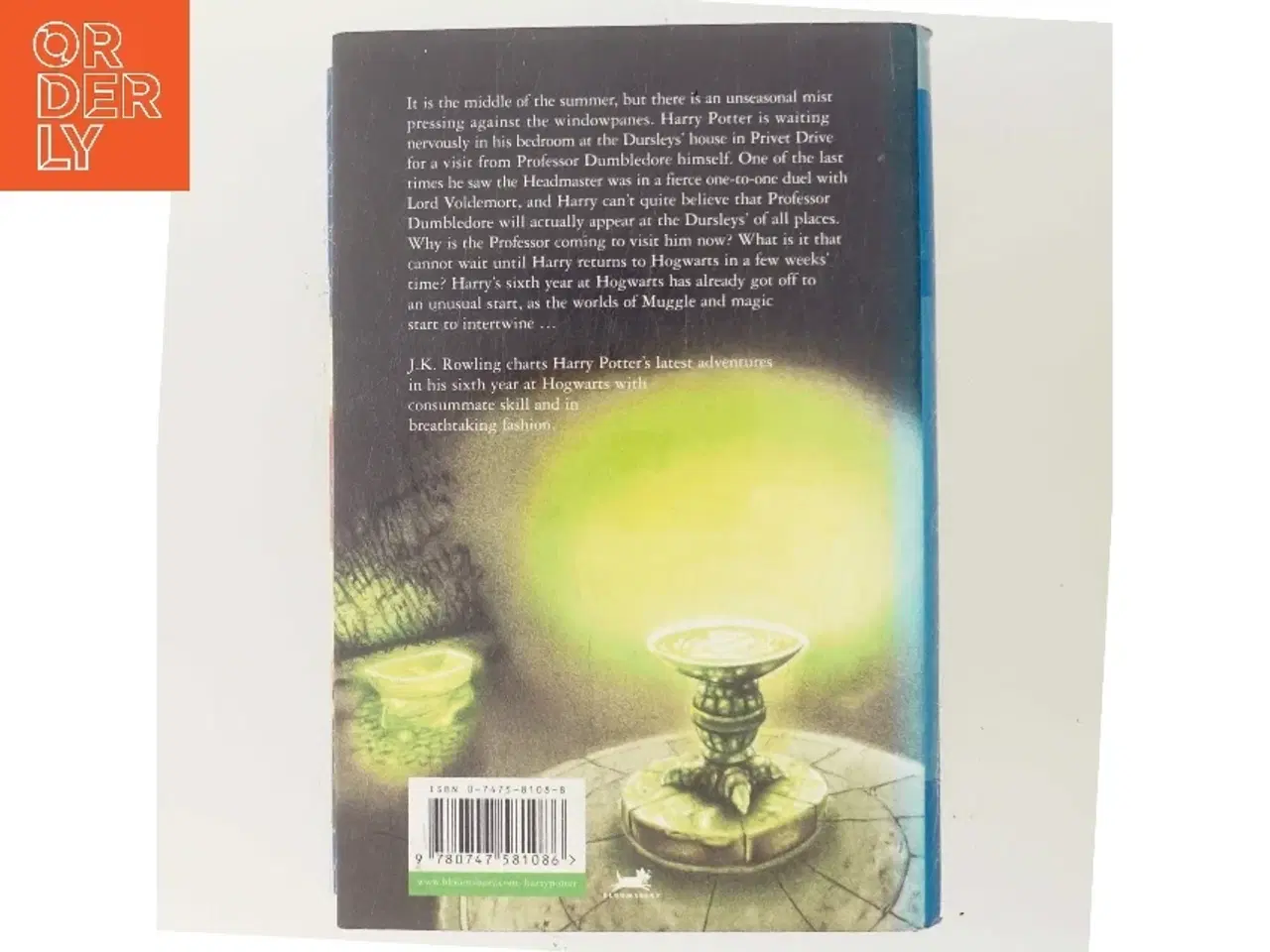 Billede 3 - Harry Potter and the half-blood prince af Joanne K. Rowling (Bog)