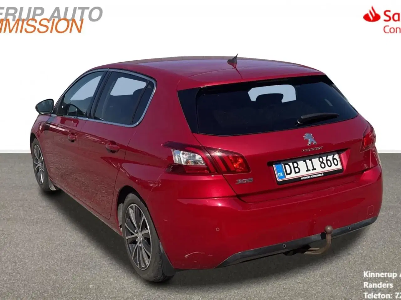 Billede 4 - Peugeot 308 1,6 BlueHDi Style 120HK 5d