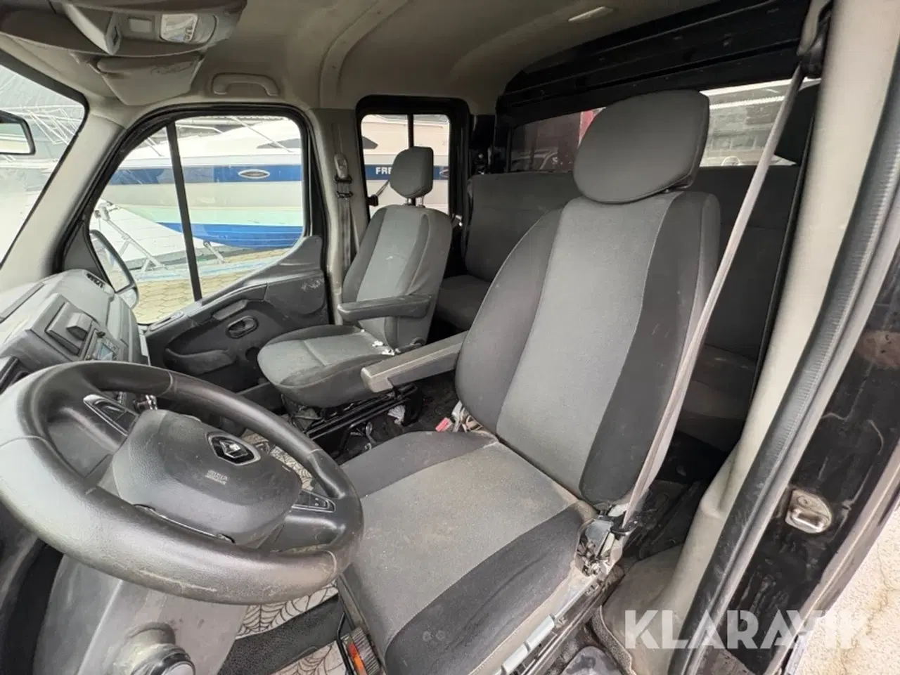 Billede 11 - Mandskabsvogn Renault Master 2.3 dci 165 hk Chassis RWD Manuel