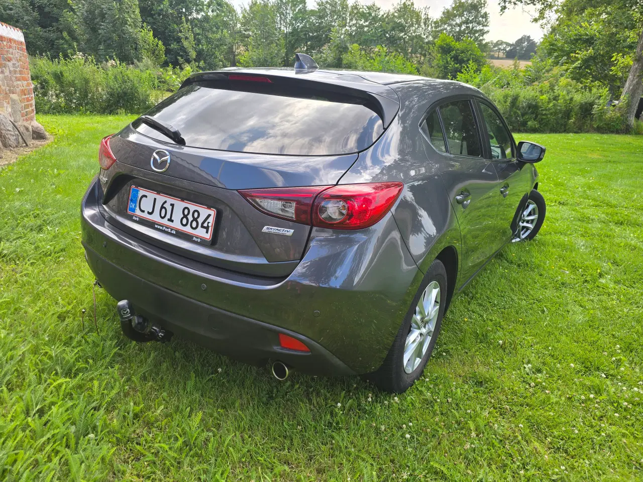 Billede 6 - Mazda 3 2.0 Skyactiv benzin• 120 HK • Bose • Anhæn