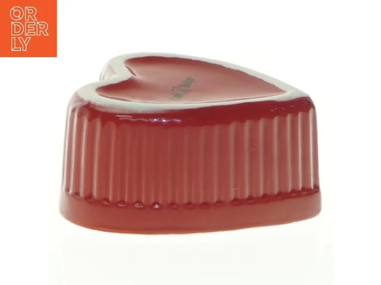 Billede 5 - Hjerteformet skål fra Cook & Baker (str. 9. x 9 cm)