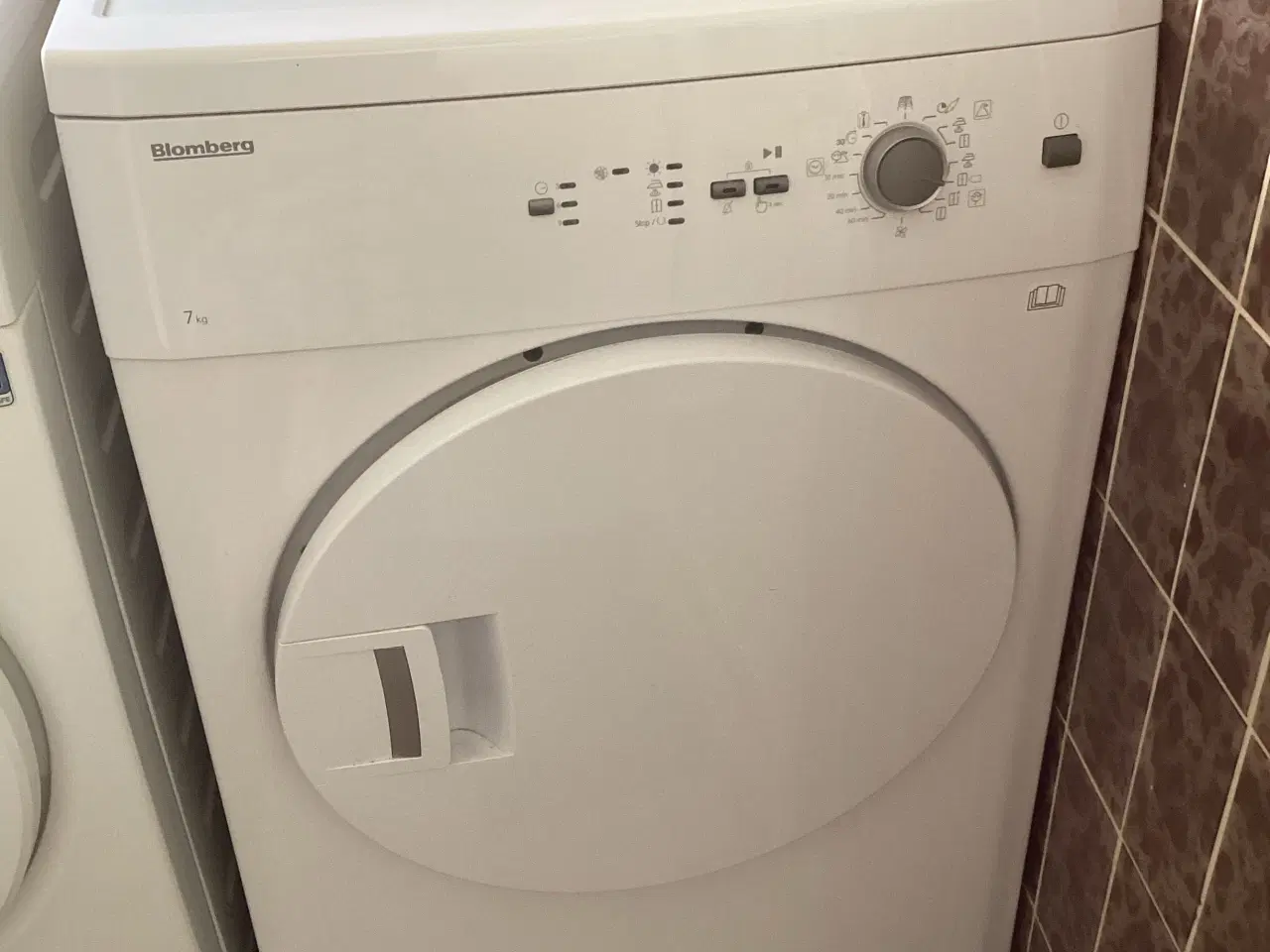 Billede 1 - Blomberg tørretumbler 7kg model  taf7239