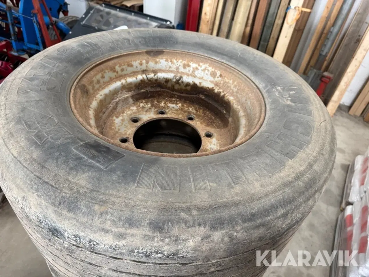 Billede 4 - Dæk med fælge Michelin XTA2 Energy