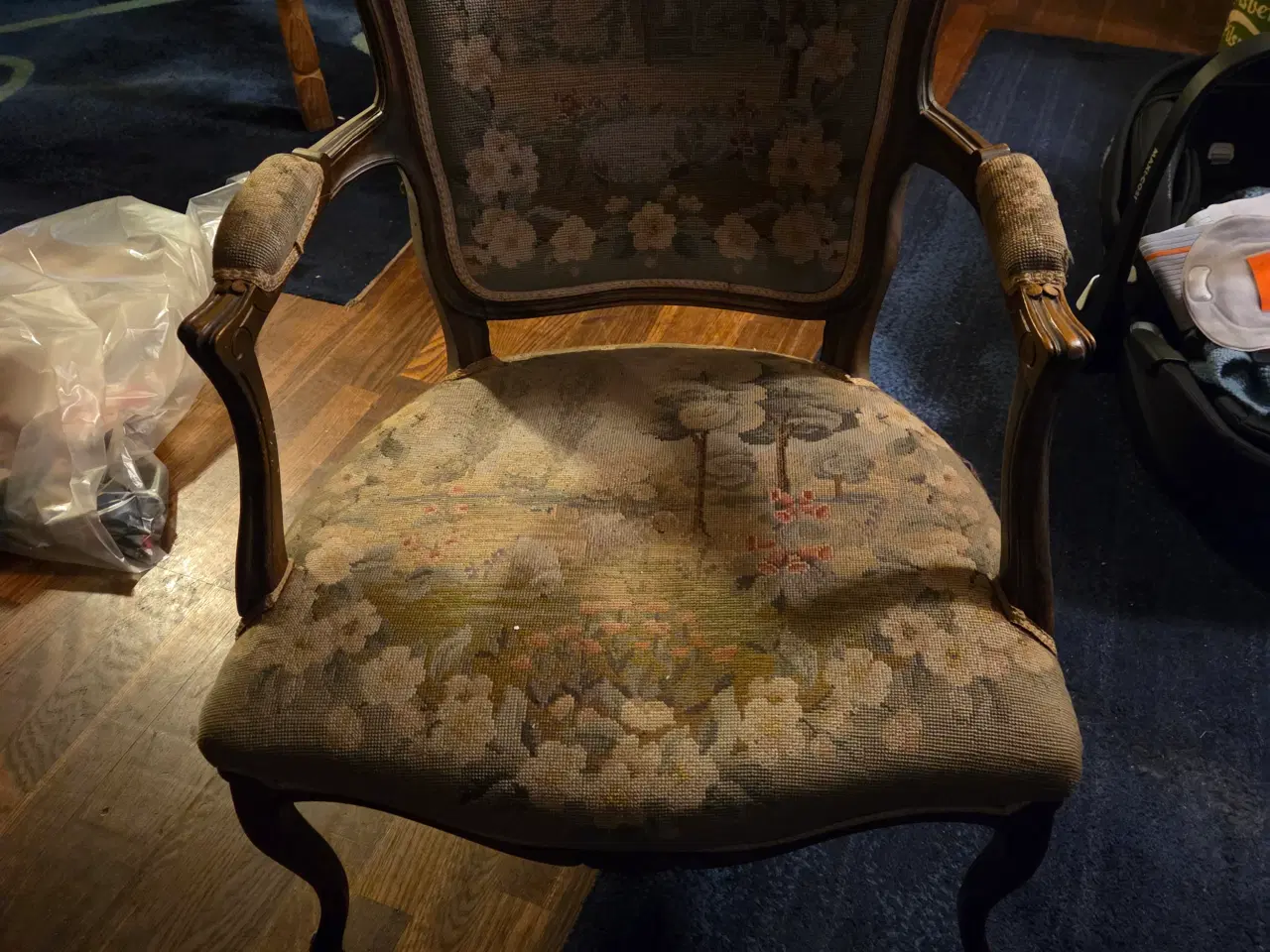 Billede 2 - Rocoko stol