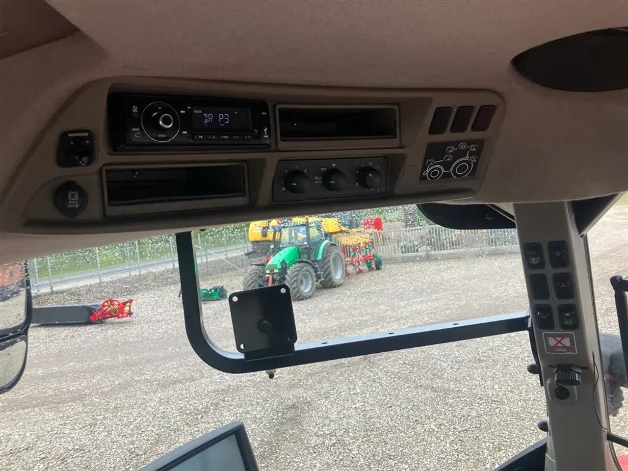 Billede 16 - Case IH CVX 185 Puma  KUN 1650 timer!