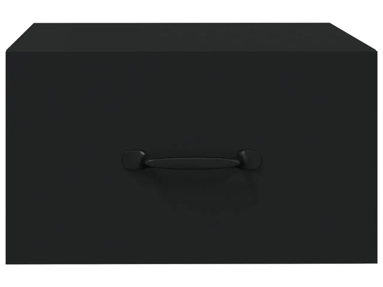 Billede 7 - Væghængte sengeborde 2 stk. 35x35x20 cm sort