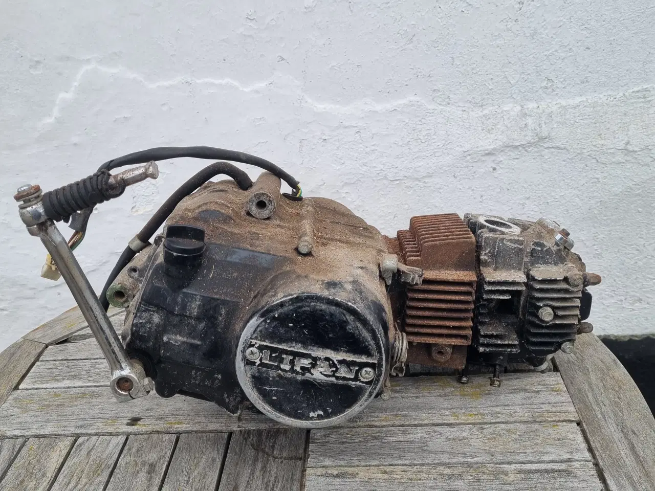 Billede 2 - Crosser motor 125cc