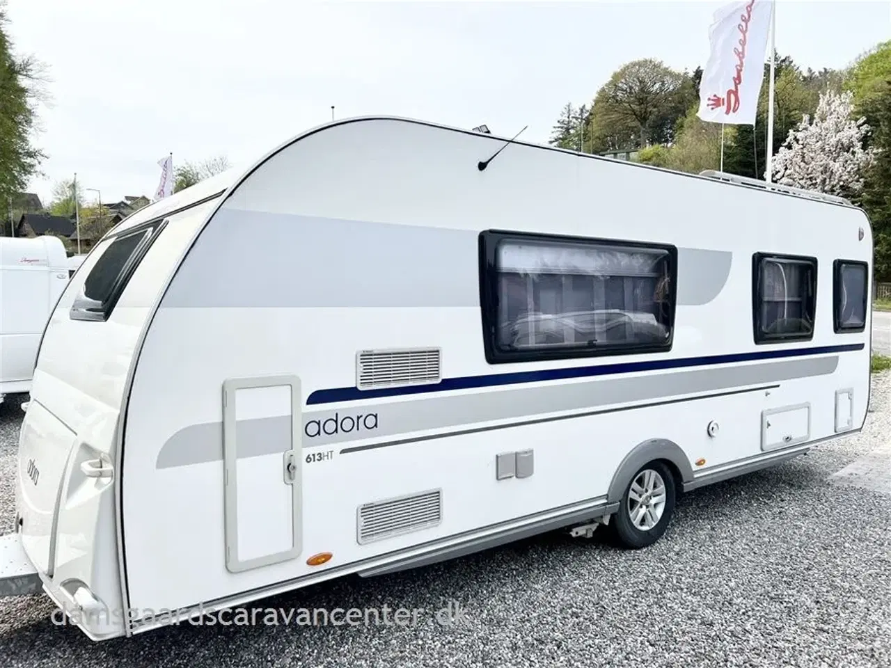 Billede 4 - 2013 - Adria Adora 613 HT   Enkeltsenge-Mover-Gulvtemp.-Telt