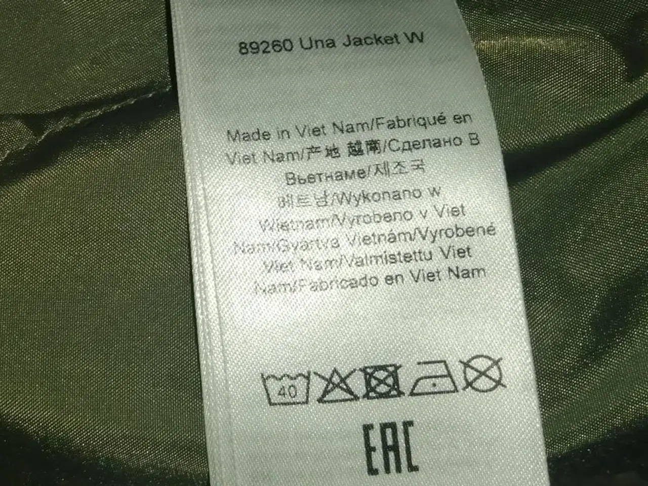 Billede 10 - FJÄLLRÄVEN PARKA, STR. S, VIND/VANDTÆT, VELHOLDT